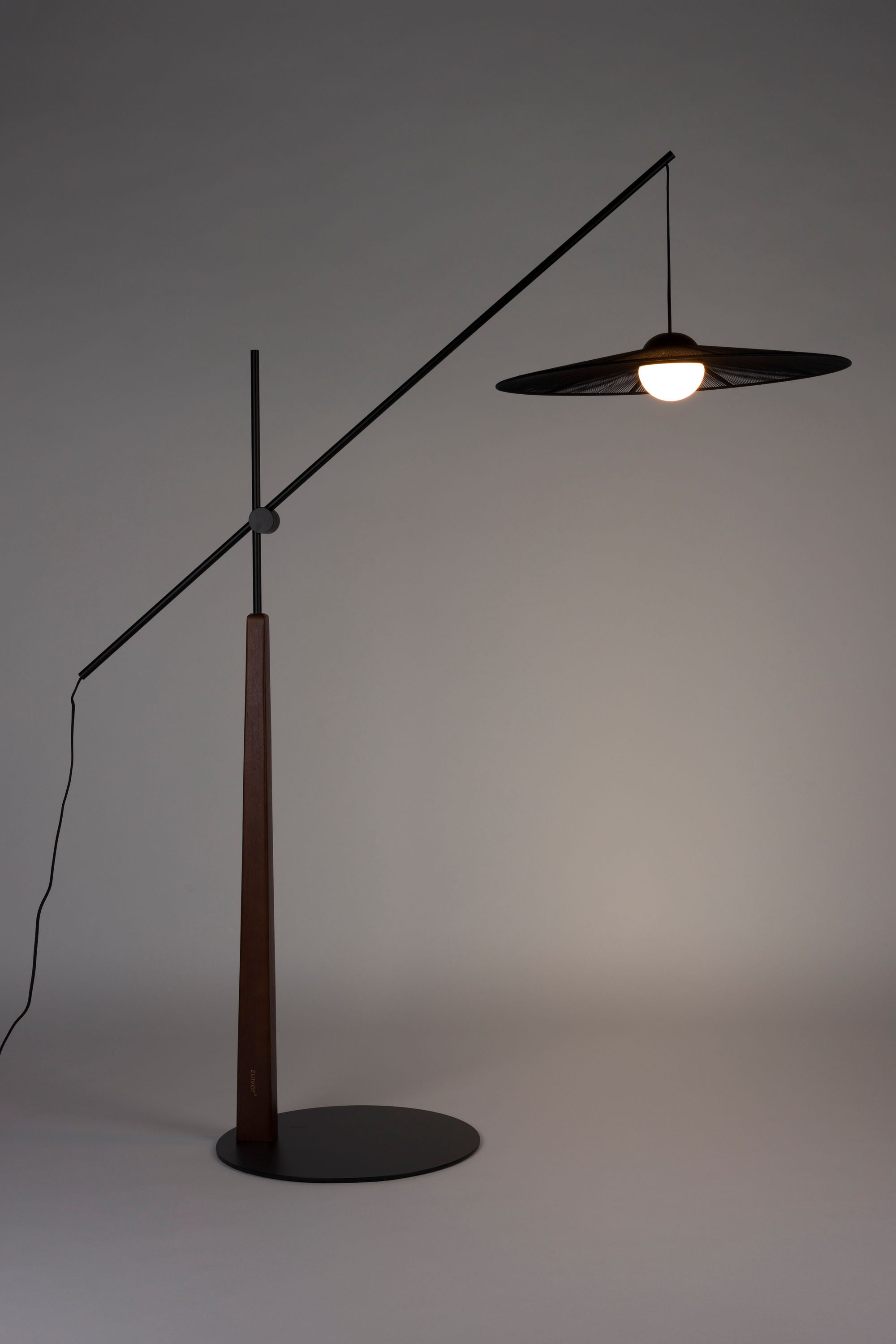 Zuiver Belle Black Floor Lamp